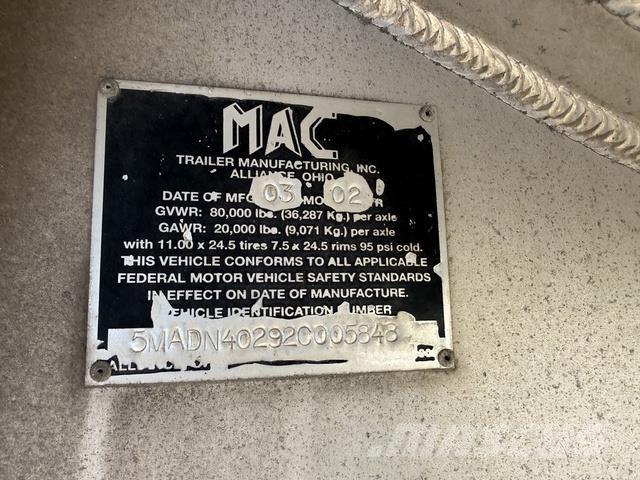 MAC END DUMP Altri rimorchi