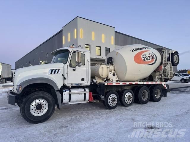 Mack GRANITE Furgoni altro