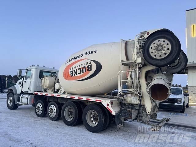 Mack GRANITE Furgoni altro