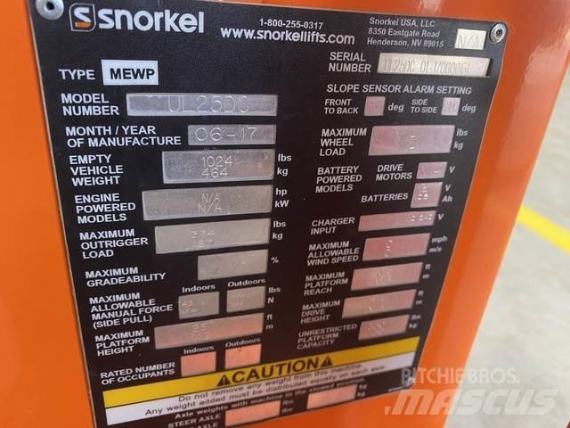 Snorkel UL25DC Camion altro