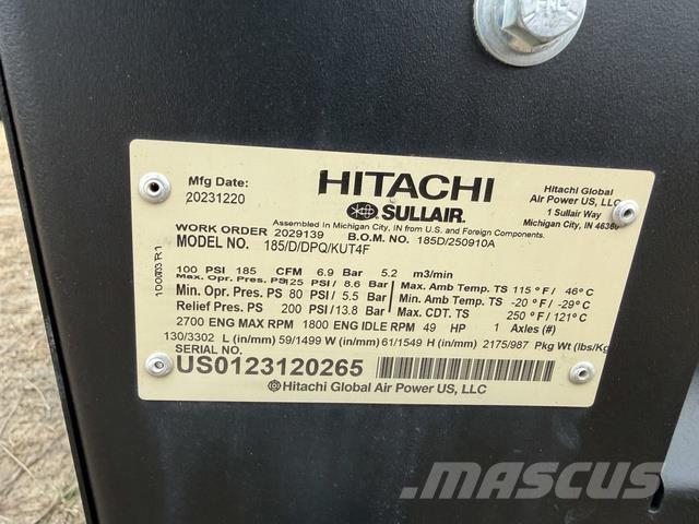 Sullair 185 / D Costruzioni - Altro