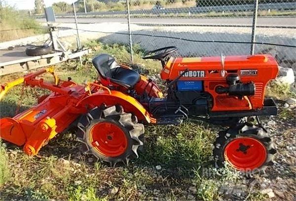 Kubota 6001 di '04 Erpici rotanti e motozappe