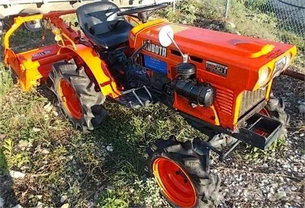 Kubota 6001 di '04 Erpici rotanti e motozappe