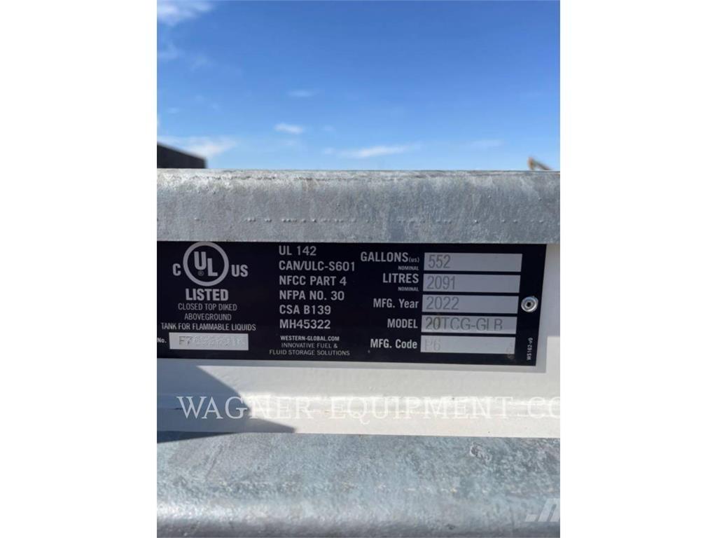  500G MOBILE TANK Costruzioni - Altro