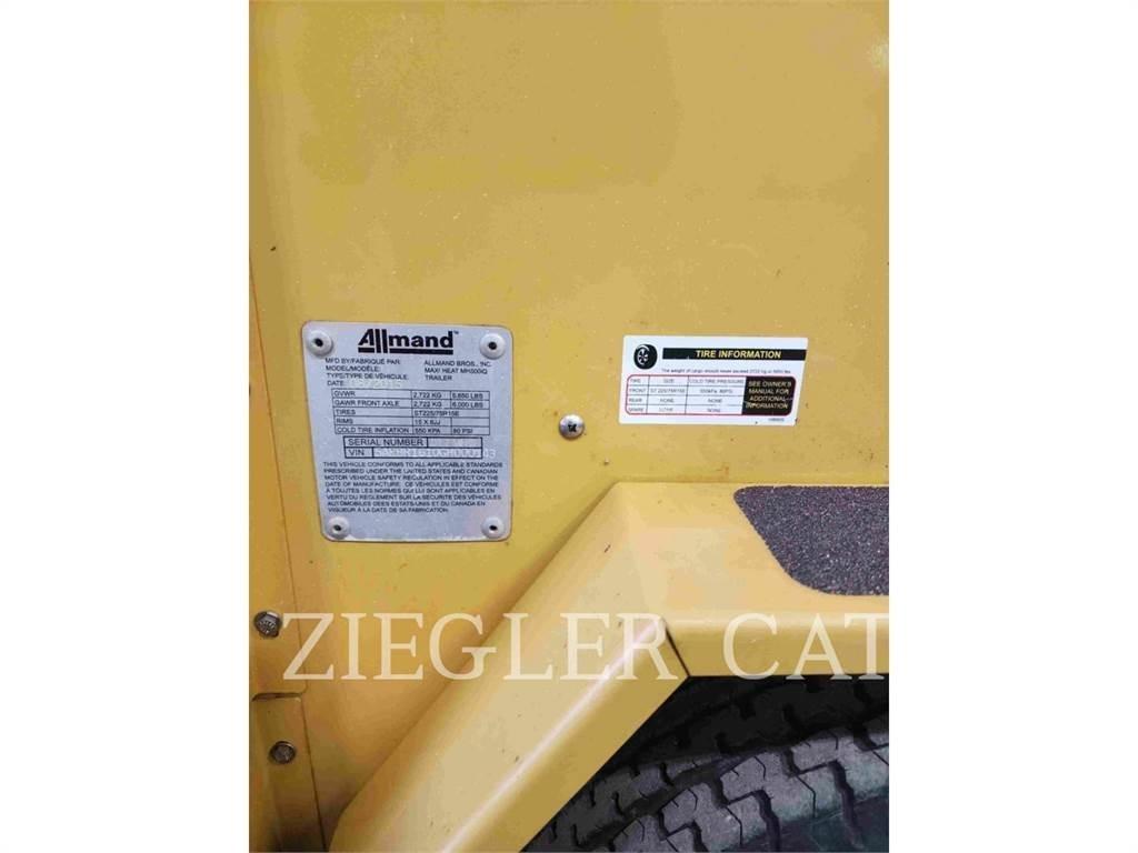 Allmand MH500IQ Dispositivi di riscaldamento / scongelamento