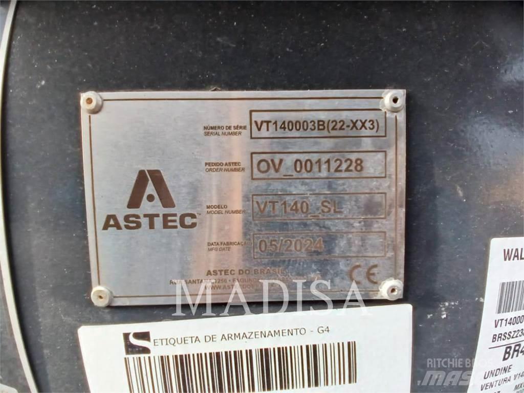 Astec VENTURA140 Impianti per asfalto