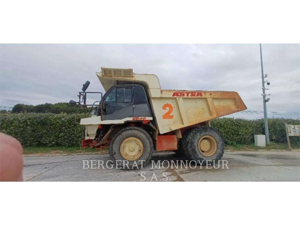 Astra RD40 Dumpers articolati