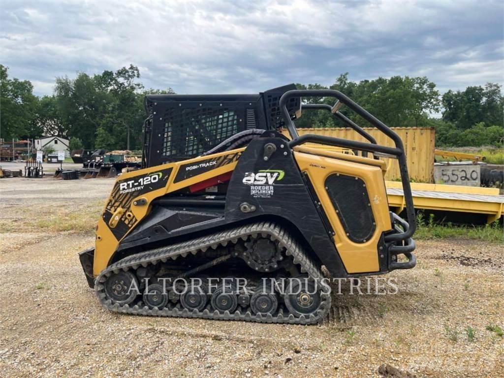 ASV RT-120F Mini Pale Gommate