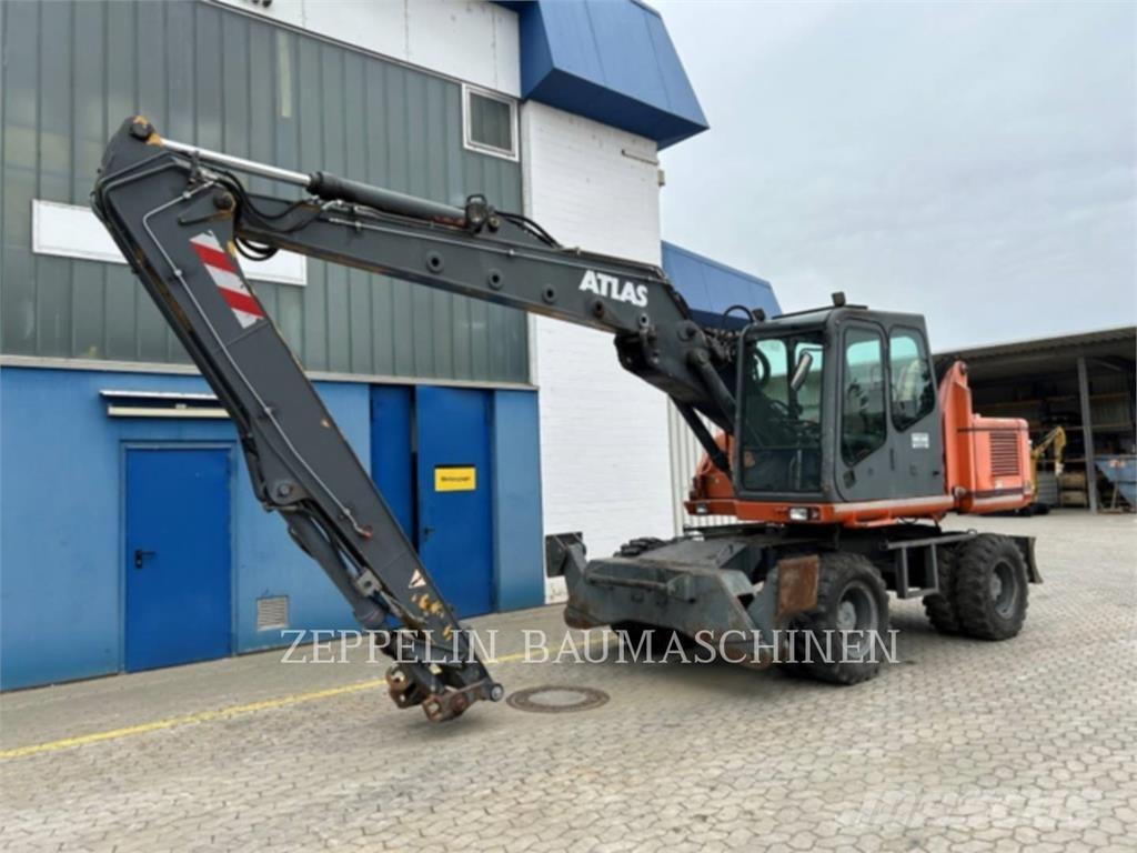 Atlas 1504 Escavatori gommati