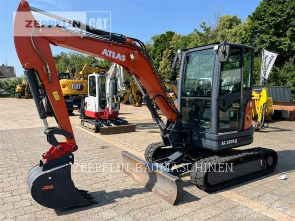 Atlas AC35UF Escavatori cingolati