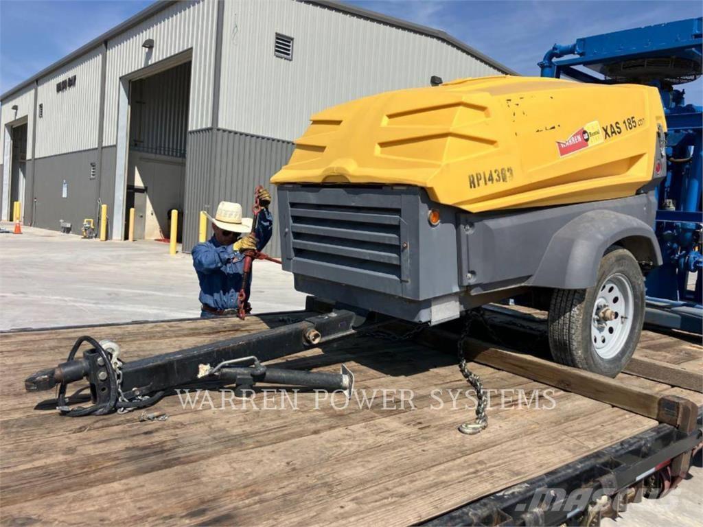 Atlas Copco 185XAS Essiccatori per aria compressa