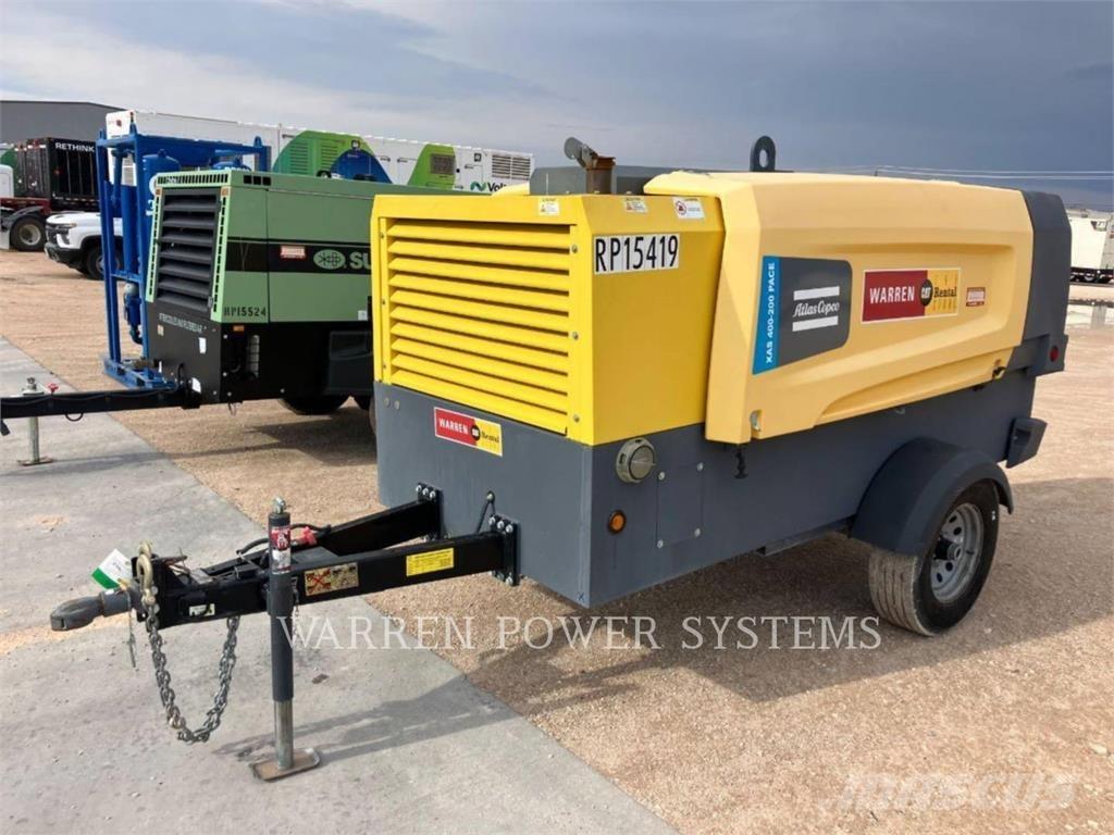 Atlas Copco 400XAS Essiccatori per aria compressa