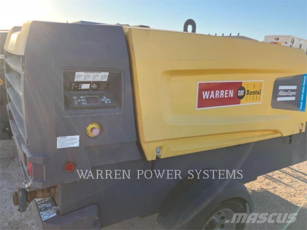 Atlas Copco 400XAS Essiccatori per aria compressa