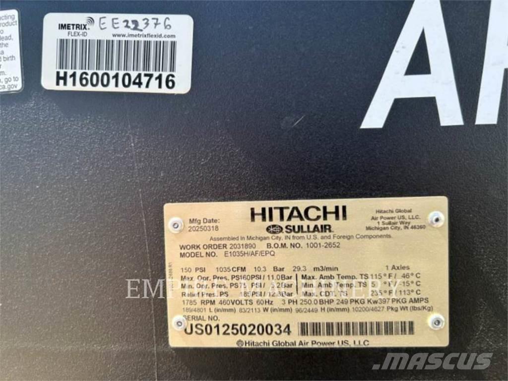Atlas Copco E1035HAF Compressori