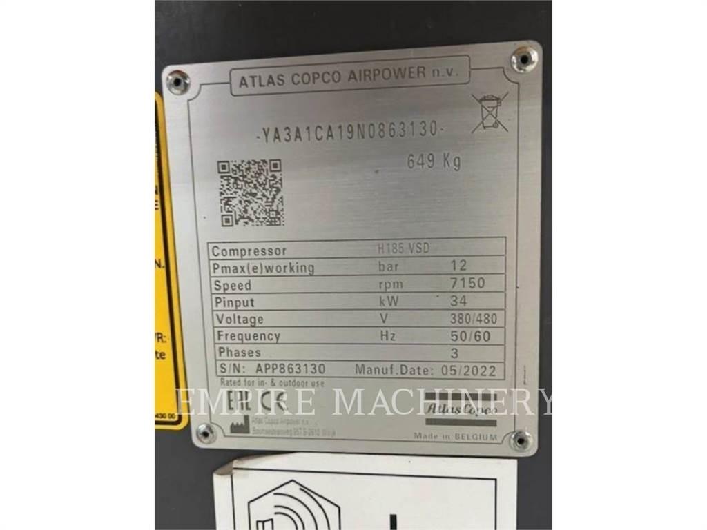 Atlas Copco H185 Compressori
