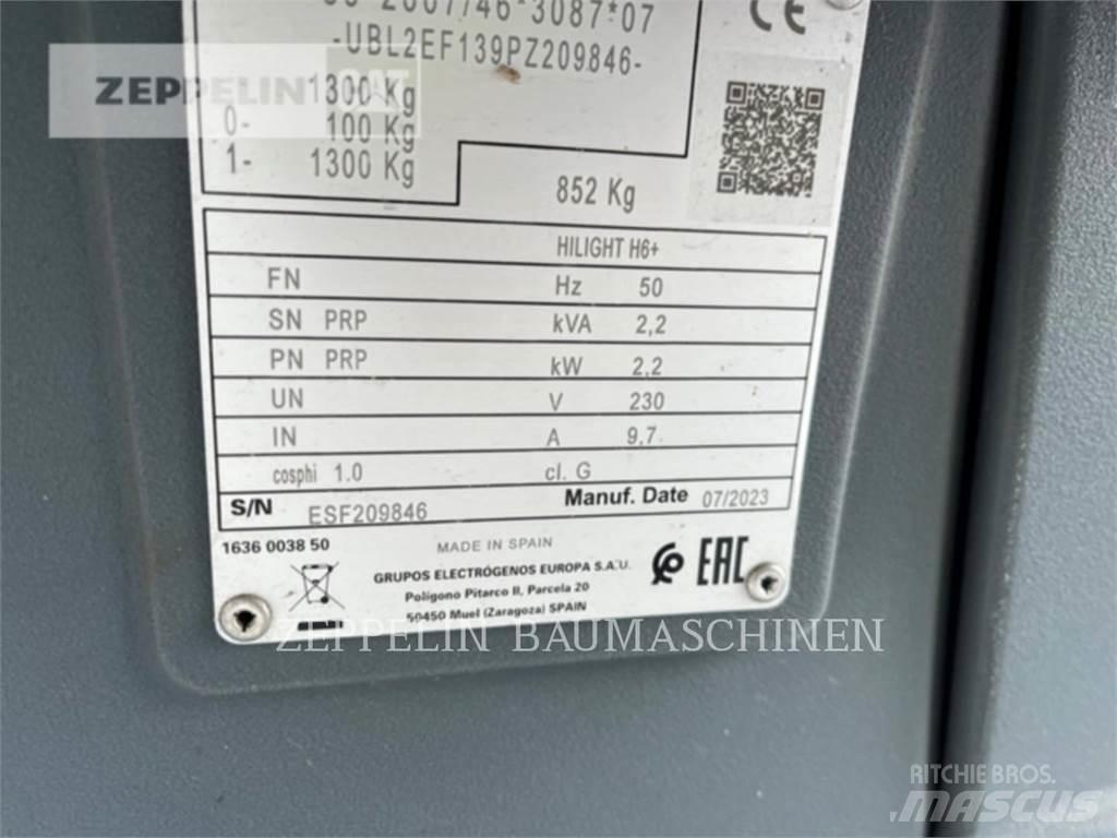 Atlas Copco LICHTMAST Altri generatori