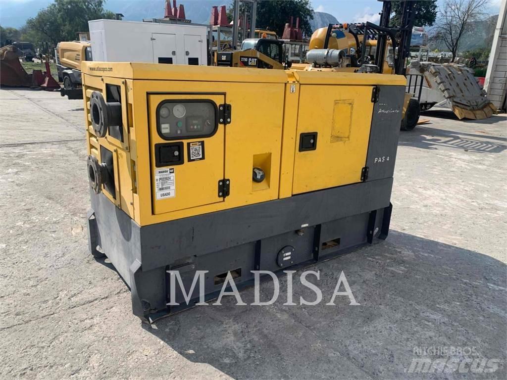 Atlas Copco PAS 4 Pompa idraulica