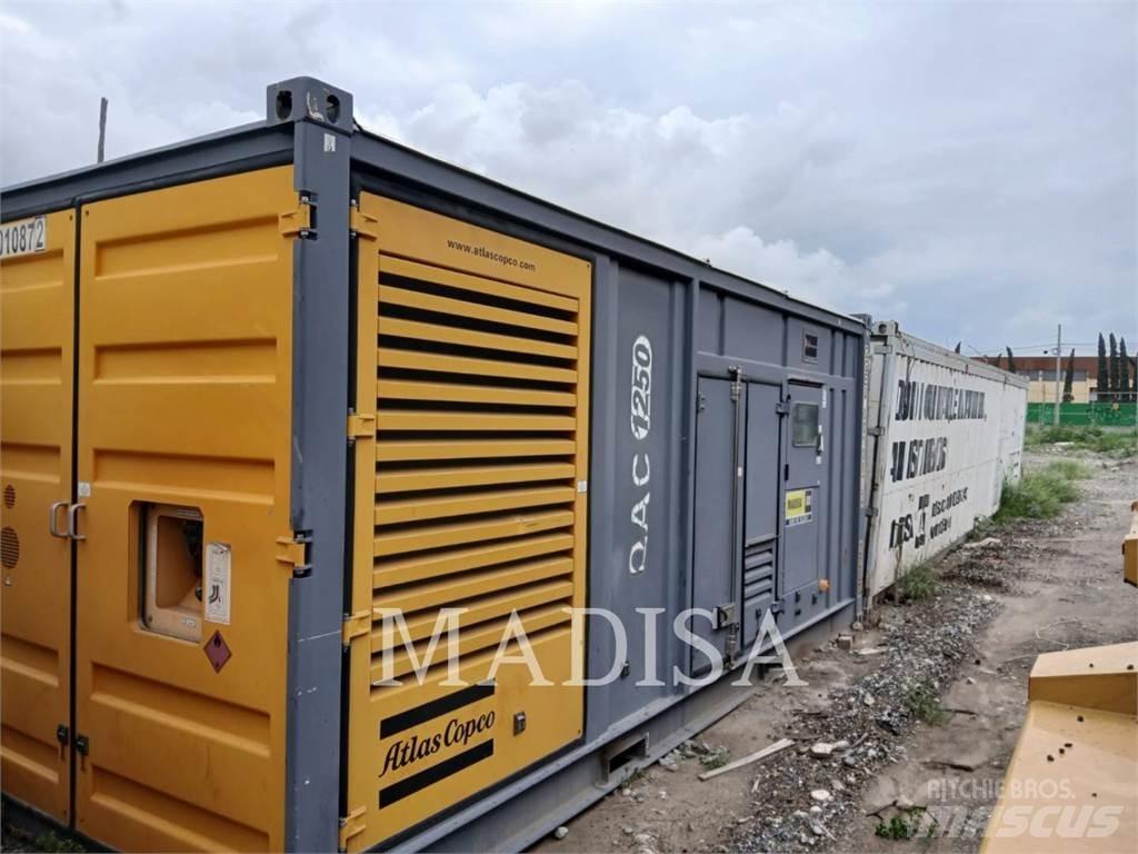 Atlas Copco QAC1250 Generatori diesel