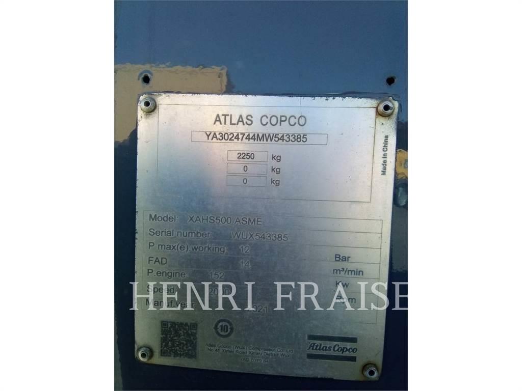 Atlas Copco XAHS500CUD Essiccatori per aria compressa