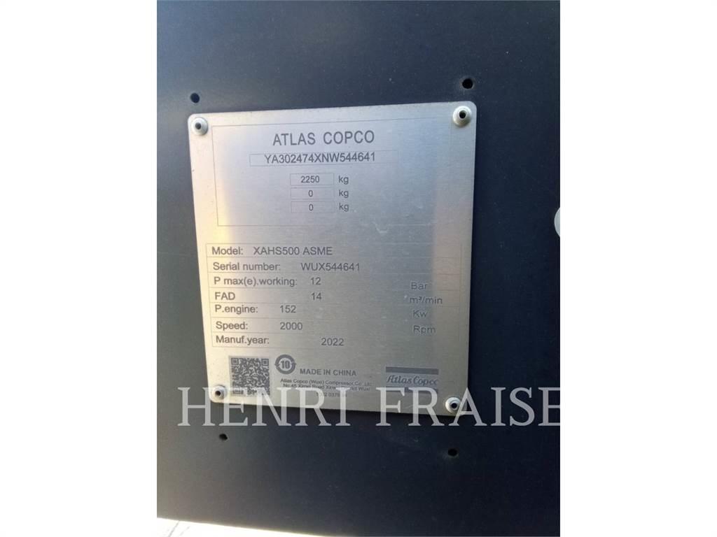 Atlas Copco XAHS500CUD Essiccatori per aria compressa