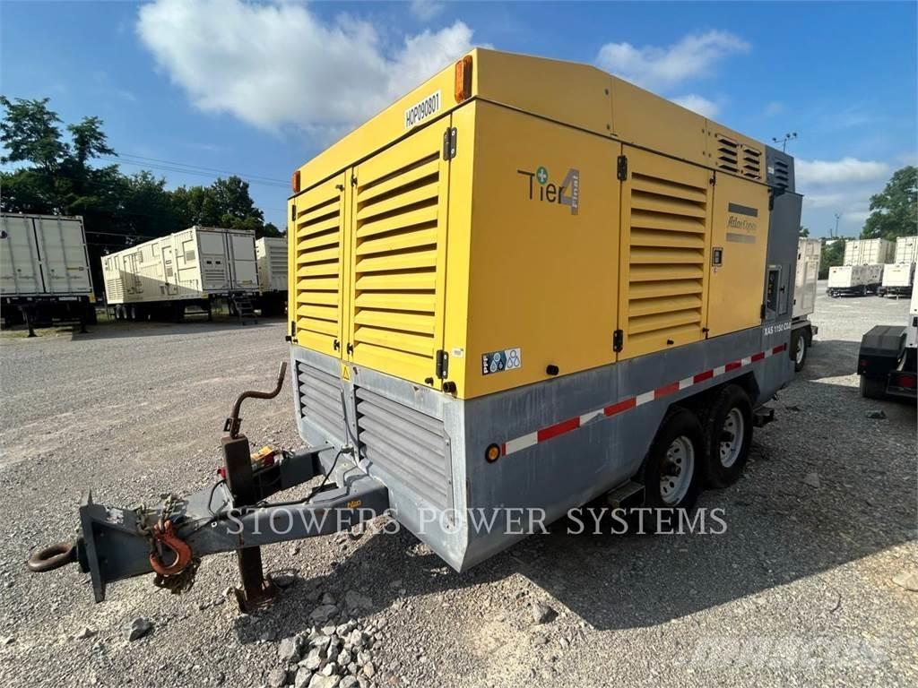 Atlas Copco XAS1150 Essiccatori per aria compressa
