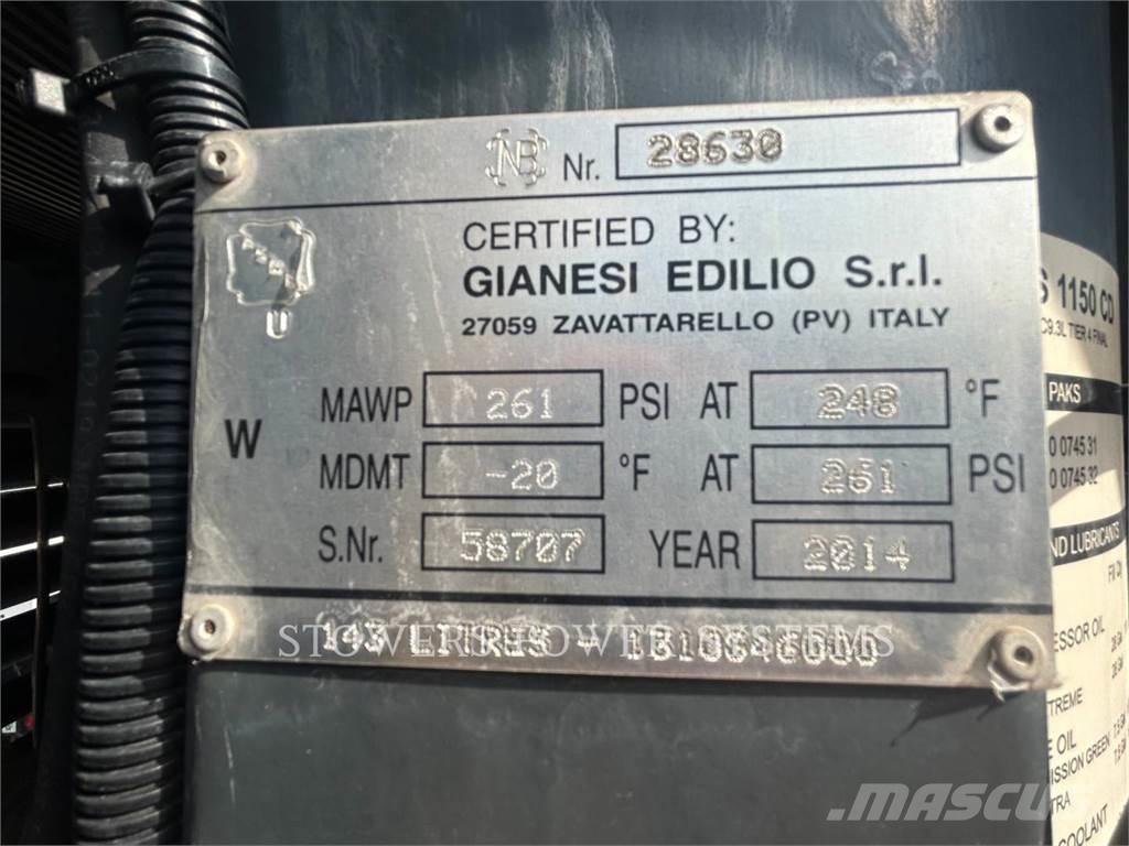 Atlas Copco XAS1150 Essiccatori per aria compressa
