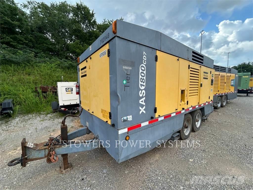 Atlas Copco XAS1800 Essiccatori per aria compressa