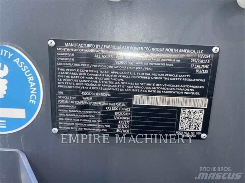 Atlas Copco XAS1800CD Compressori
