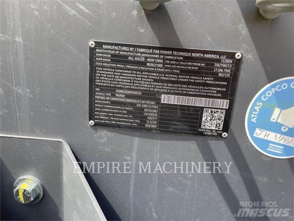Atlas Copco XAS1800CD Compressori
