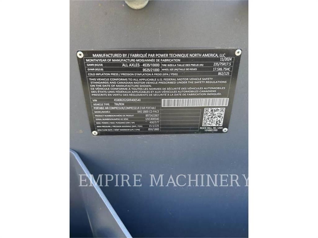 Atlas Copco XAS1800CD Compressori