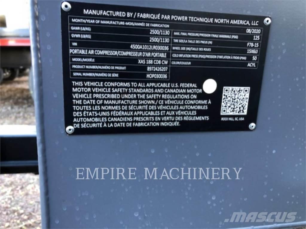 Atlas Copco XAS188CD Compressori