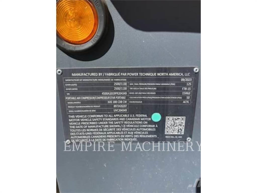 Atlas Copco XAS188CD Compressori