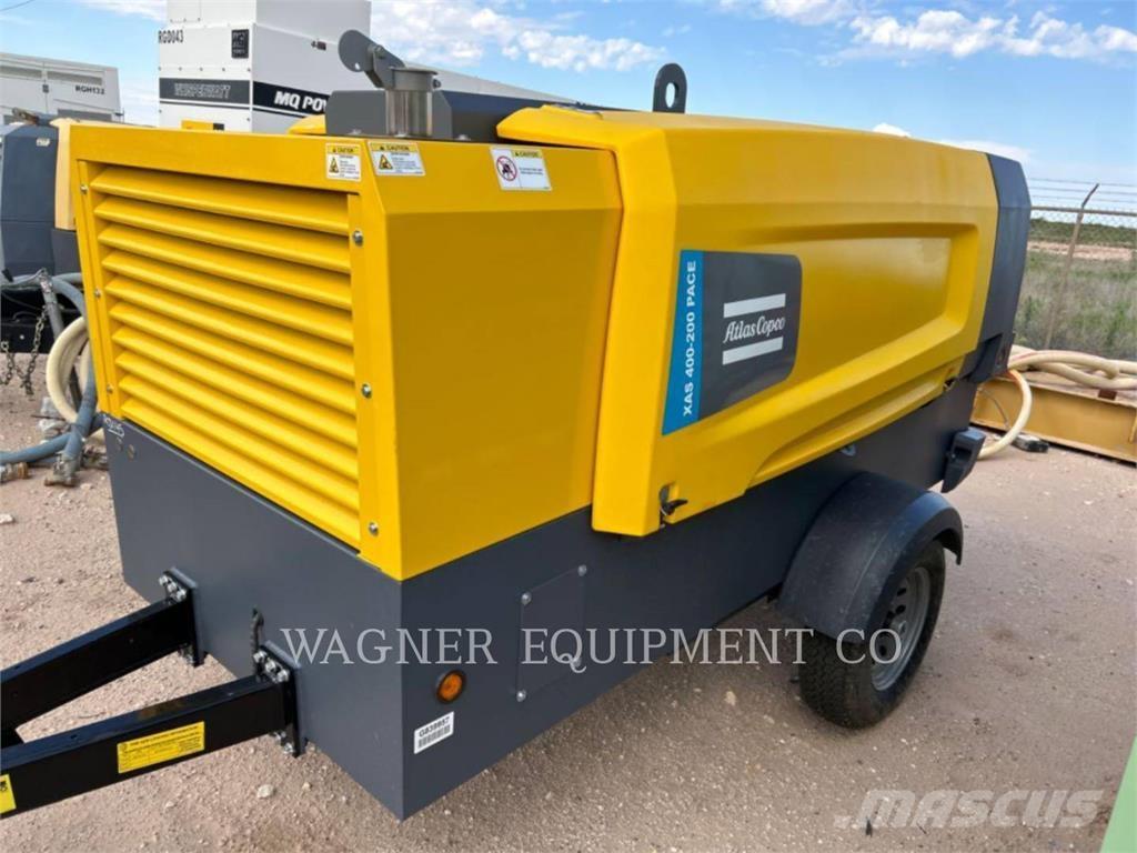 Atlas Copco XAS400 Essiccatori per aria compressa