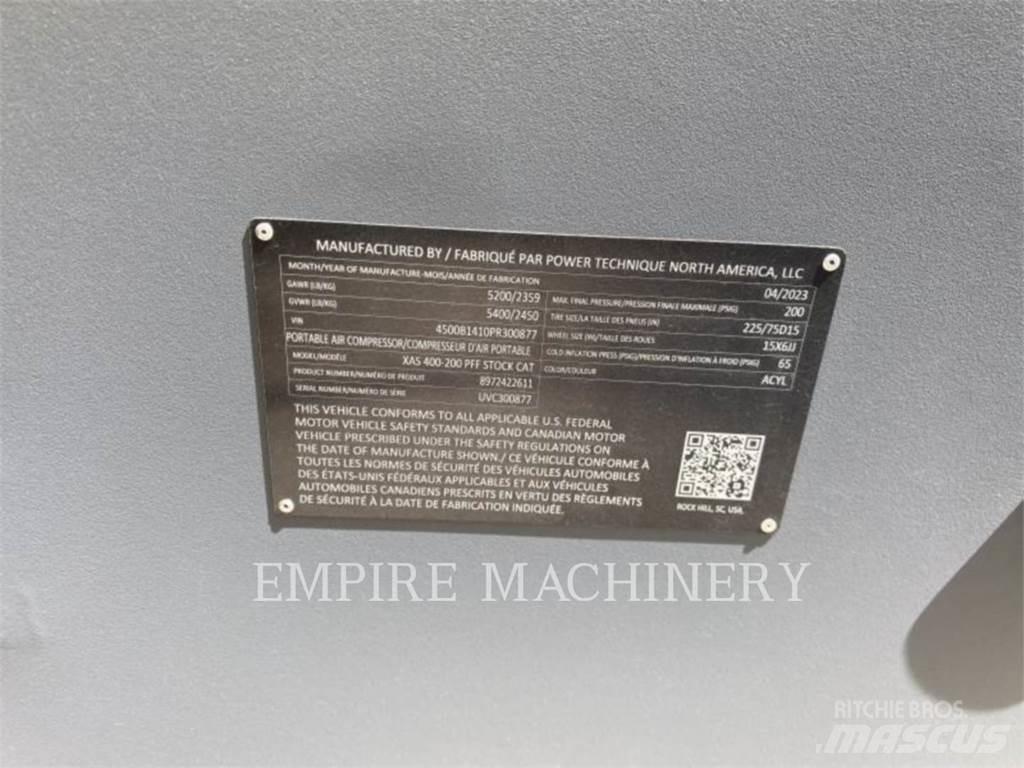Atlas Copco XAS400CD Compressori