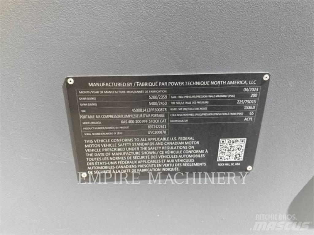 Atlas Copco XAS400CD Compressori