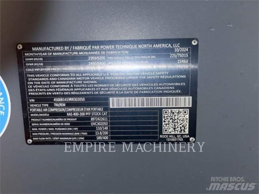 Atlas Copco XAS400CD Compressori