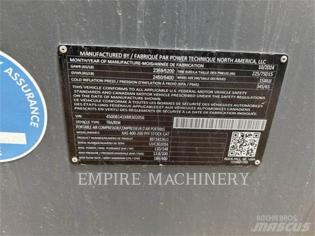Atlas Copco XAS400CD Compressori