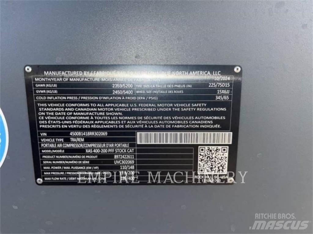 Atlas Copco XAS400CD Compressori