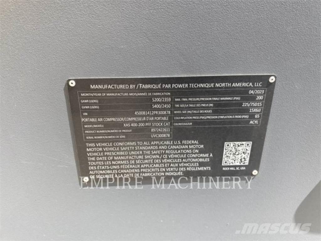 Atlas Copco XAS400CD Compressori