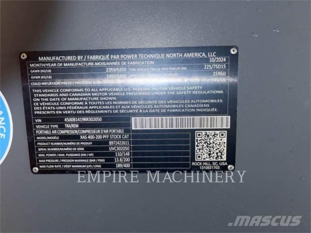Atlas Copco XAS400CD Compressori