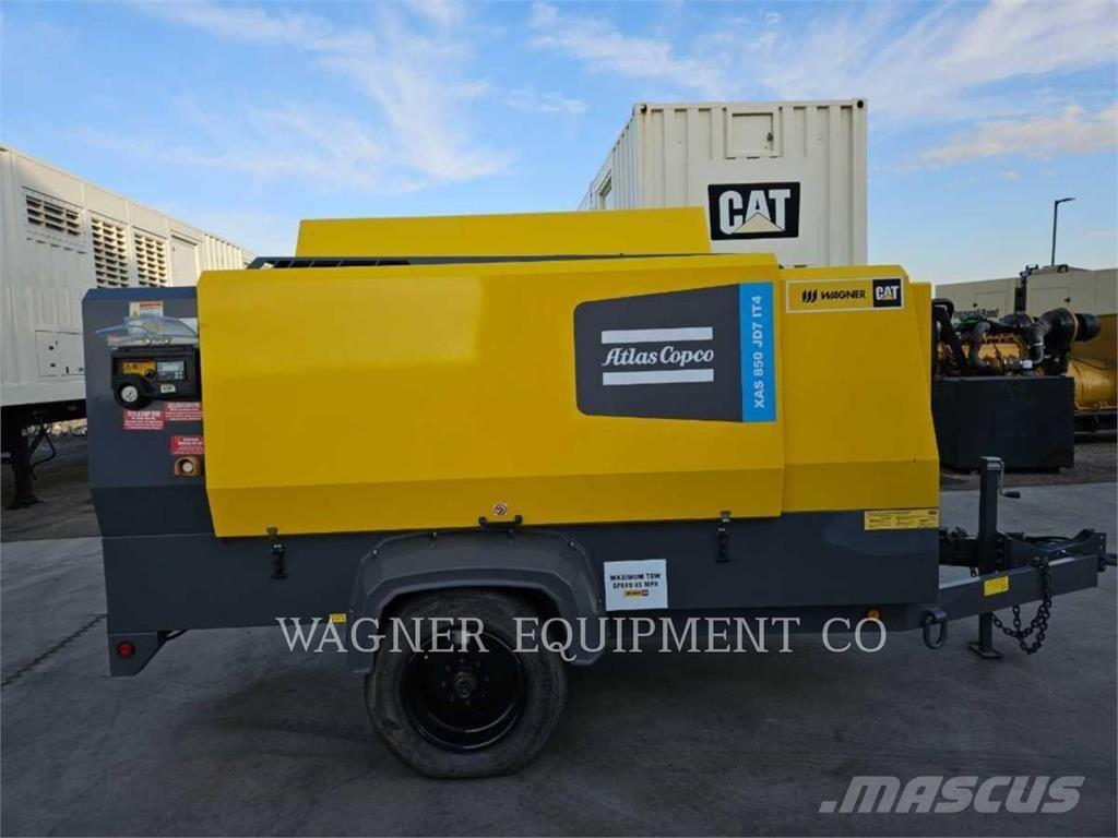 Atlas Copco XAS850 Essiccatori per aria compressa