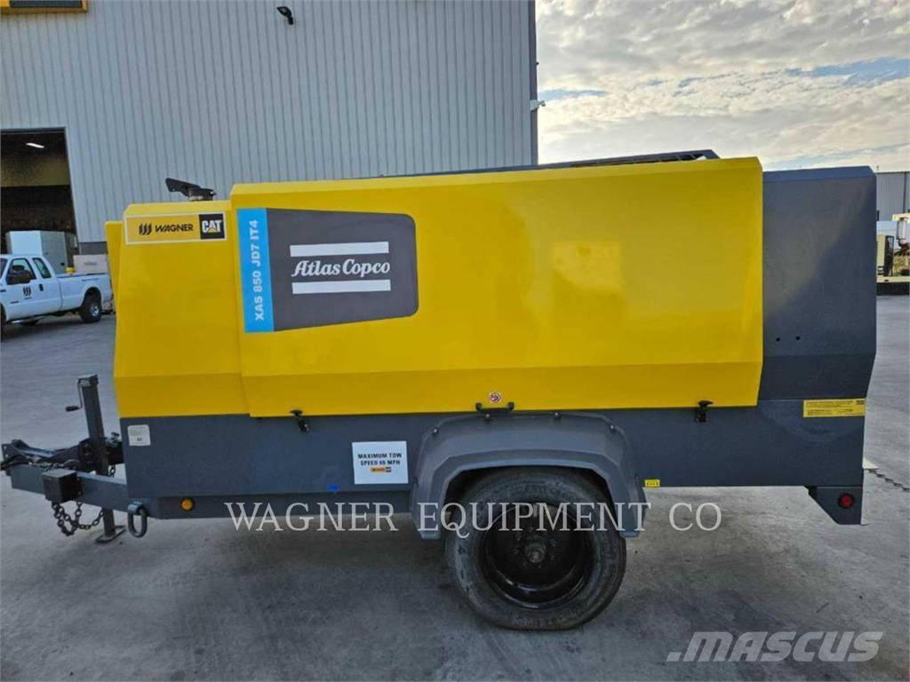 Atlas Copco XAS850 Essiccatori per aria compressa