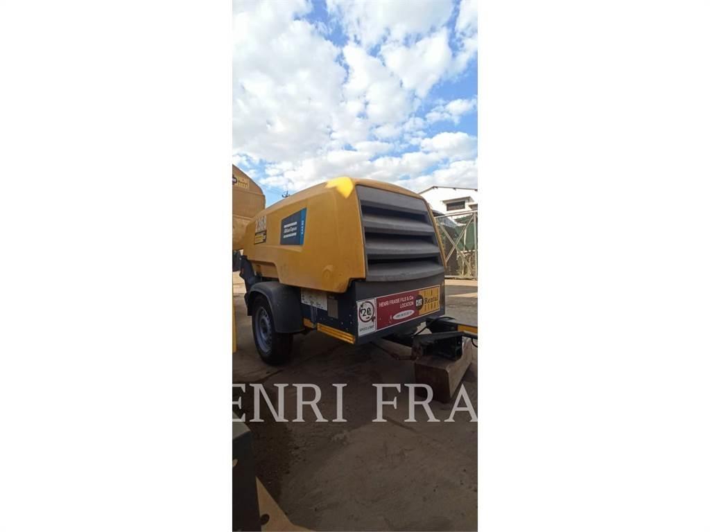 Atlas Copco XAS88KD Costruzioni - Altro