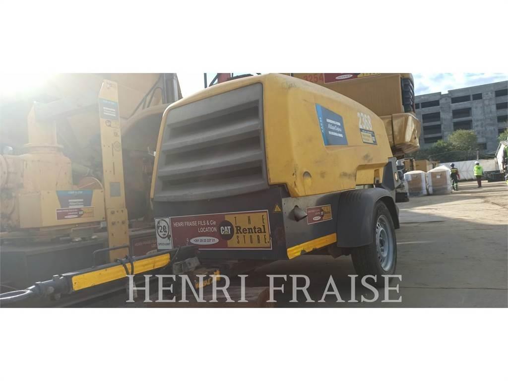 Atlas Copco XAS88KD Costruzioni - Altro