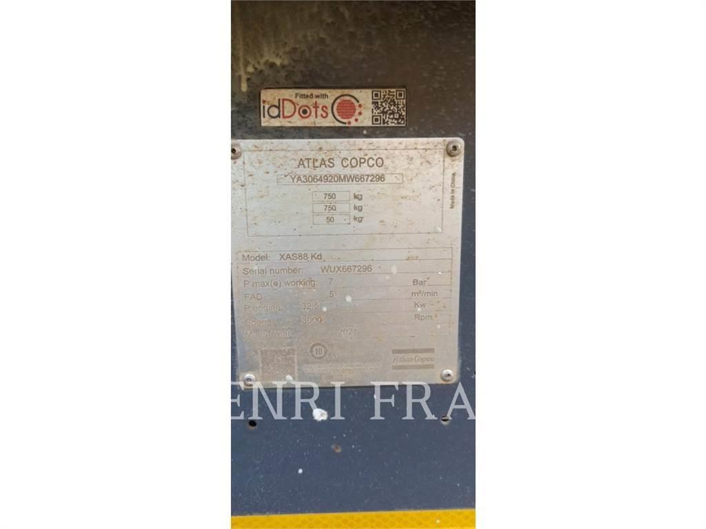 Atlas Copco XAS88KD Costruzioni - Altro