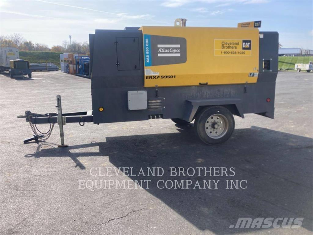 Atlas Copco XAS950 Essiccatori per aria compressa