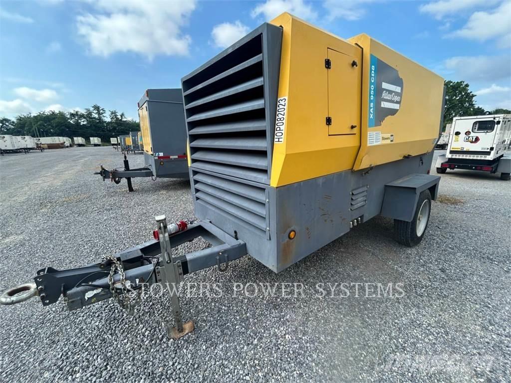 Atlas Copco XAS950 Essiccatori per aria compressa
