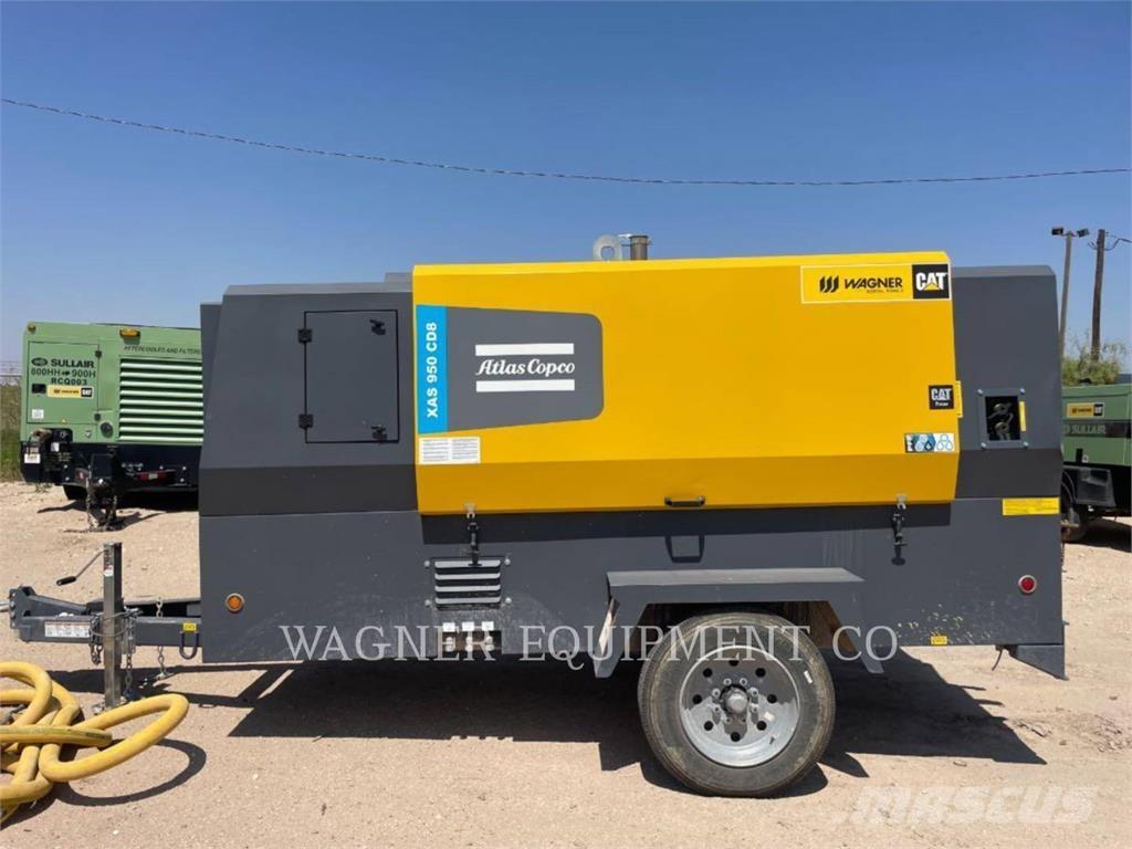 Atlas Copco XAS950 Essiccatori per aria compressa