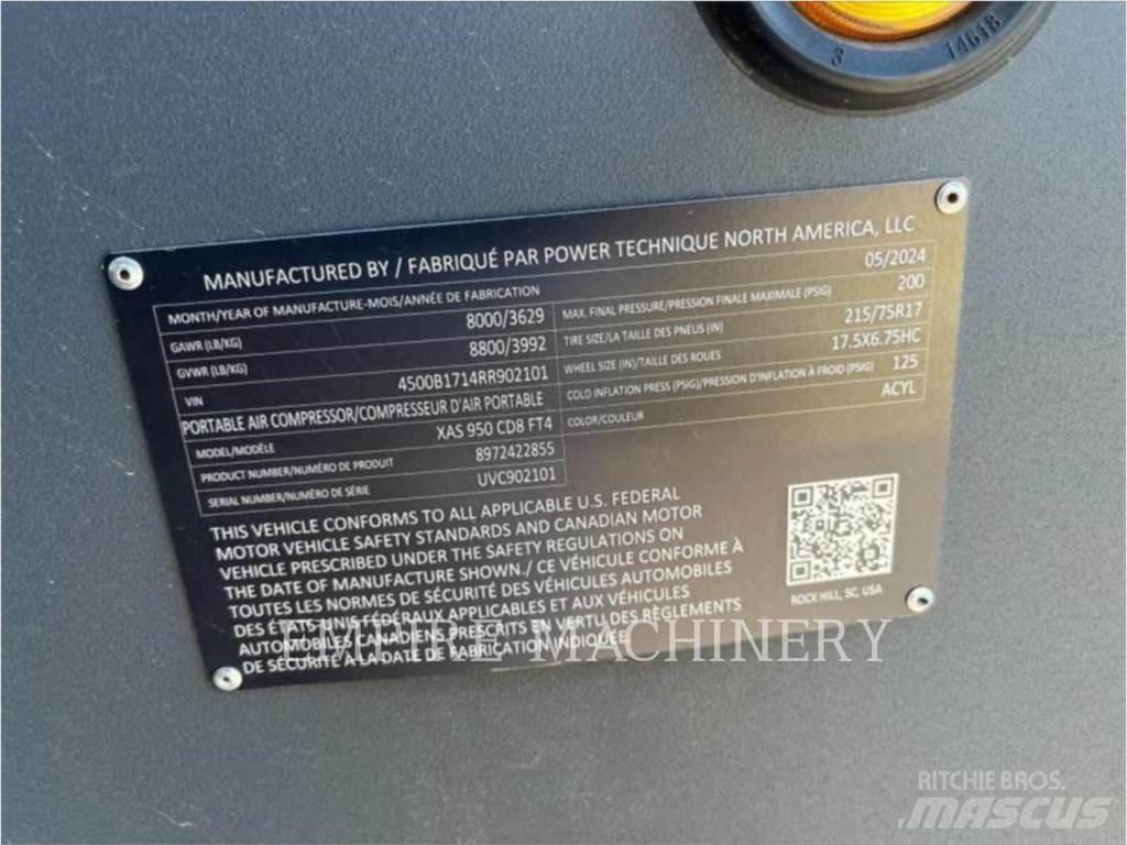 Atlas Copco XAS950CD Compressori