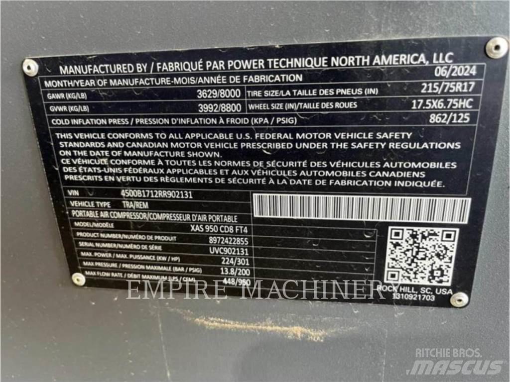 Atlas Copco XAS950CD Compressori